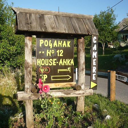 Guesthouse Anka Plitvica selo Exteriör bild