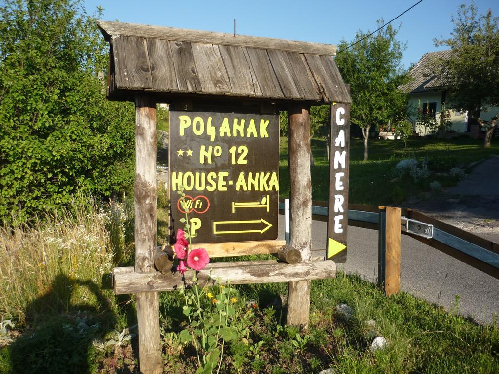 Guesthouse Anka Plitvica selo Exteriör bild