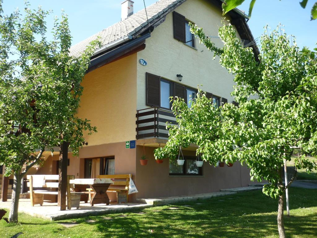 Guesthouse Anka Plitvica selo Exteriör bild