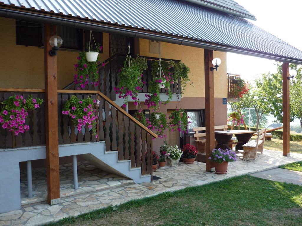 Guesthouse Anka Plitvica selo Exteriör bild